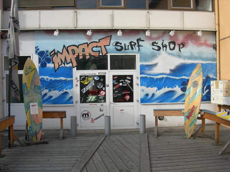 IMPACT SURFSHOP